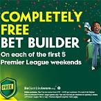 premier league bet offers